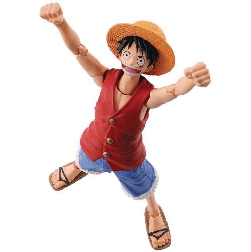 One Piece 6 Inch Action Figure S.H. Figuarts - Monkey D Luffy Romance Dawn