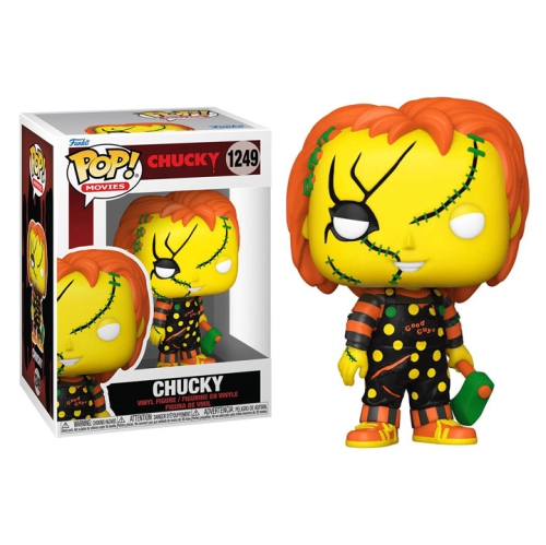 FUNKO  Pop Movies Chucky Vinyl Figure Chucky #1249 Child's Play Great toy