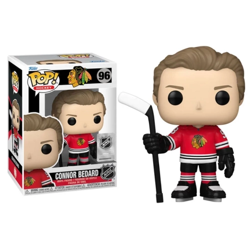 Funko Pop! Hockey NHL Vinyl Figure Connor Bedard #96