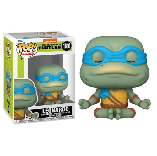 FUNKO  Pop Movies Teenage Mutant Ninja Turtles Vinyl Figure Leonardo #1610 Tmnt