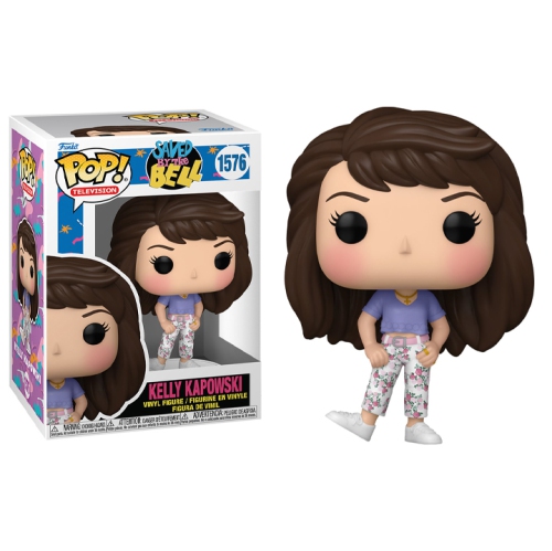 Funko Pop! Television Saved by the Bell Vinyl Figure Kelly Kapowski #1576