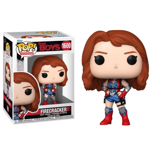 The Boys Firecracker Pop Vinyl Figure