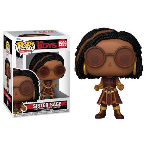 FUNKO  Pop Television The Boys Vinyl Figure Sister #1599 In Sage