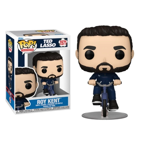 Funko Pop! Television Ted Lasso Vinyl Figure Roy Kent #1571