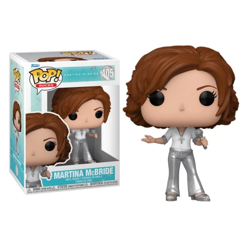 Funko Pop! Rocks Martina McBride Vinyl Figure Martina McBride #405