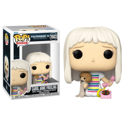 FUNKO  Pop Movies Poltergeist Vinyl Figure Carol Anne Freeling #1583