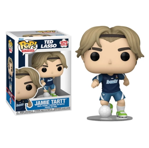 Funko Pop! Television Ted Lasso Vinyl Figure Jamie Tartt #1572