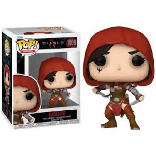 Funko Pop! Games Diablo IV Vinyl Figure Rogue #1009