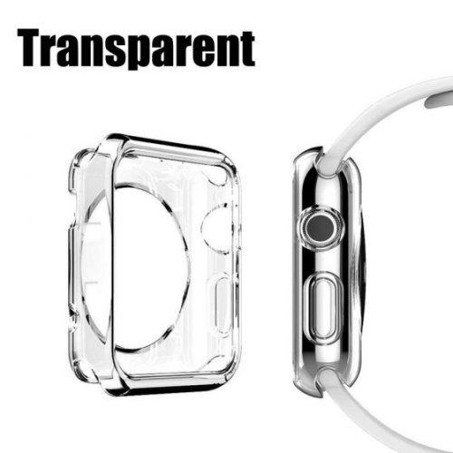 Compatible avec l'étui en TPUR transparent 42/38&nbsp;mm-42&nbsp;mm 2/3 - Protégez votre montre contre les rayures et la saleté.