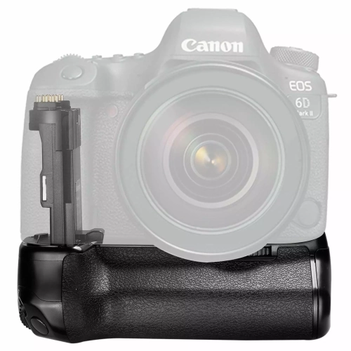 Poignée-batterie de rechange d'ULTIMAXX Pro pour Canon BG-E21 pour 6D Mark II