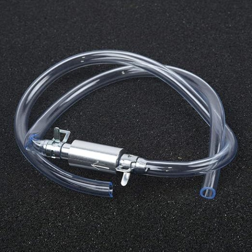 ISTAR Motorcycle Brake Bleeder One Way Tube Aluminum & Rubber Tool Kit Hand Clutch