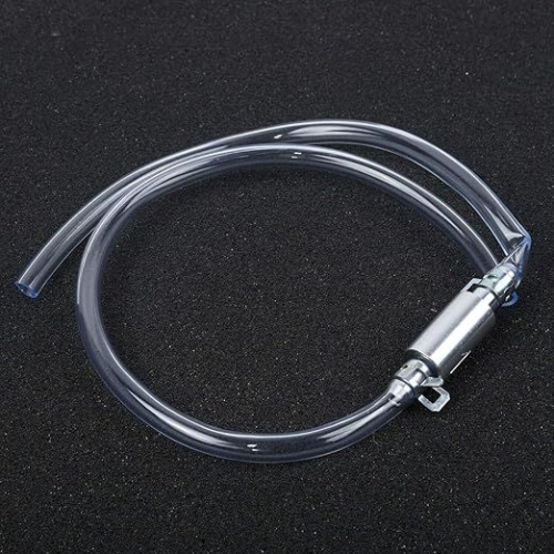 ISTAR Motorcycle Brake Bleeder One Way Tube Aluminum & Rubber Tool Kit Hand Clutch