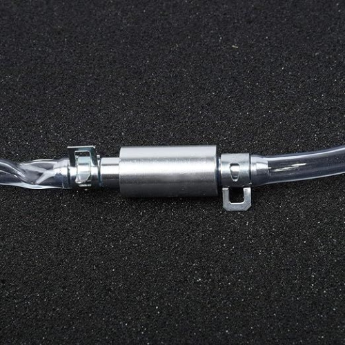 ISTAR Motorcycle Brake Bleeder One Way Tube Aluminum & Rubber Tool Kit Hand Clutch