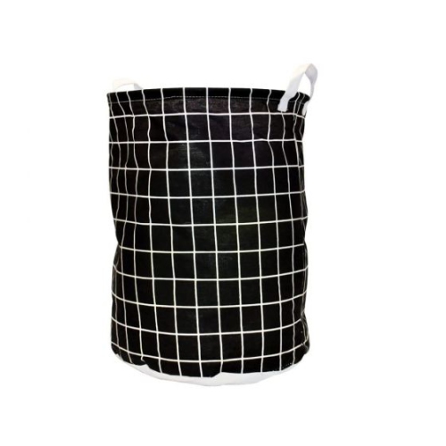ISTAR  Round Dirty Clothes Basket Keep Your Laundry Organized And Stylish With Our Round Dirty Clothes Basket In Sleek In Black