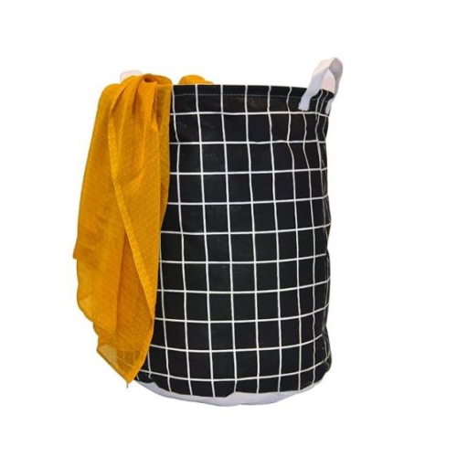 Round Dirty Clothes Basket Keep your laundry organized and stylish with our Round Dirty Clothes Basket in sleek black
