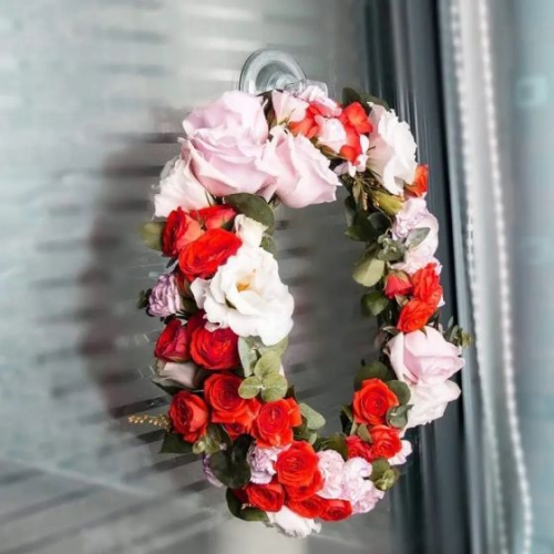 2Pcs Vacuum Razer Suction Waterproof Shower Razor Holder Removable & Reusable Suction