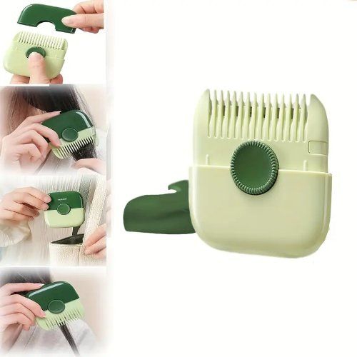 "Effortless Grooming: Two-in-One Clipper Comb for Quick Touch-Ups!"