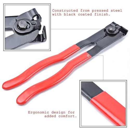 CV Boot Clamp Pliers CV Joint Ear Clamp Banding Tool Set for Vehicles ATV UTV Boot Clamps