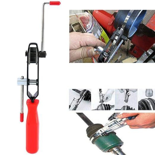 CV Boot Clamp Pliers CV Joint Ear Clamp Banding Tool Set for Vehicles ATV UTV Boot Clamps
