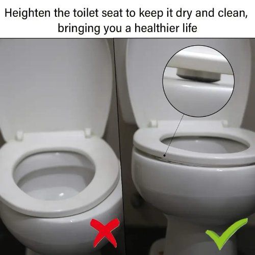 Super Sbidet Toilet Seat Bumpersticky Rubber Toilet Seat Bumpers For Bidet Fitting