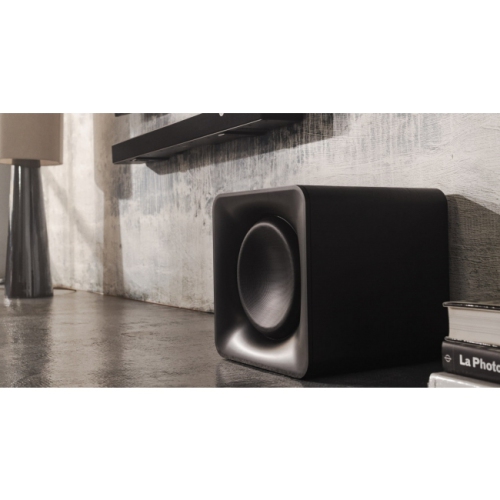 Open Box: Klipsch XSUB100 10" 160-Watt Compact Wireless Subwoofer - Black