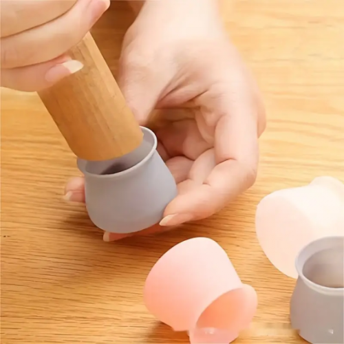 Embouts de pattes de chaise en silicone – Protégez les pattes du meuble et évitez de glisser