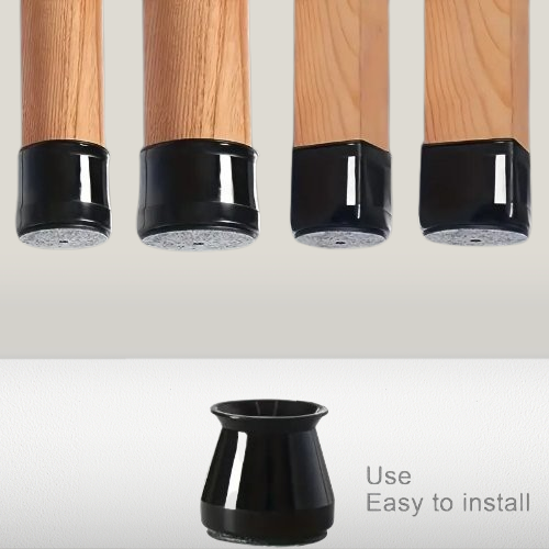 Embouts de pattes de chaise en silicone – Protégez les pattes du meuble et évitez de glisser