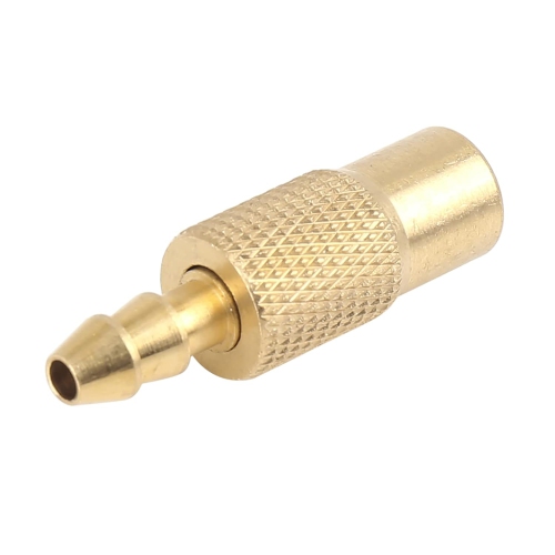 Air Chuck Adapter Tire Inflator Tire Chuck Compressor Pump Accessories Gold Tone for Vehicle