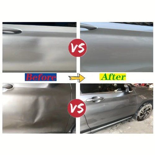 Paintless Car Dent Removal Tool Kit - Get Professional-Level Auto Body Repair Results in Minutes