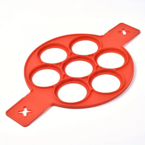 1pc Silicone Non-stick Baking Cookie Mold, Cake Mold, Pancake Mold