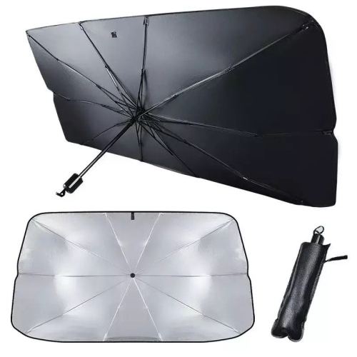 Parasol pare-soleil de pare-brise de voiture – pare-soleil pliable pour pare-soleil de voiture, protection contre la chaleur de fenêtre, pour berline