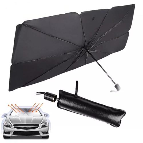 Parasol pare-soleil de pare-brise de voiture – pare-soleil pliable pour pare-soleil de voiture, protection contre la chaleur de fenêtre, pour berline