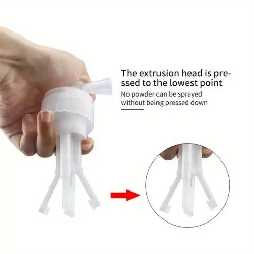 1pcs Powder Spray Bottle Hair Fiber Applicator Bottle For Salon Hair Styling