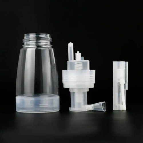 1pcs Powder Spray Bottle Hair Fiber Applicator Bottle For Salon Hair Styling