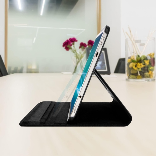 Rotating Case for Samsung Galaxy Tab A 8.0" T350 T355, 360 Degree Stand [Auto Sleep/Wake] Flip Leather Smart Tablet Cover