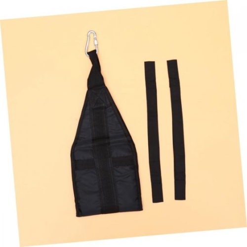 Sangles pour abdominaux suspendues pour la barre de traction et le renforcement des muscles abdominaux