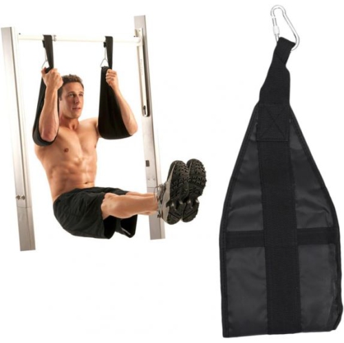 Sangles pour abdominaux suspendues pour la barre de traction et le renforcement des muscles abdominaux