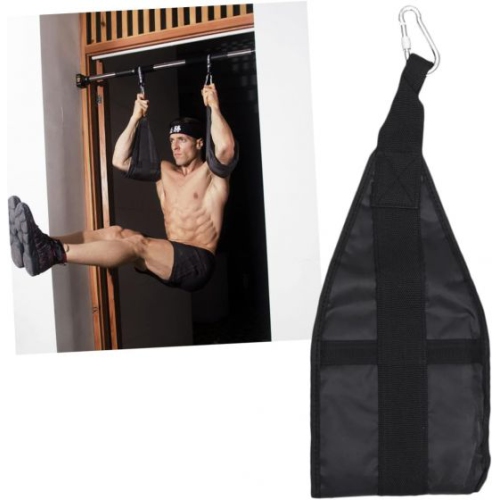 Sangles pour abdominaux suspendues pour la barre de traction et le renforcement des muscles abdominaux