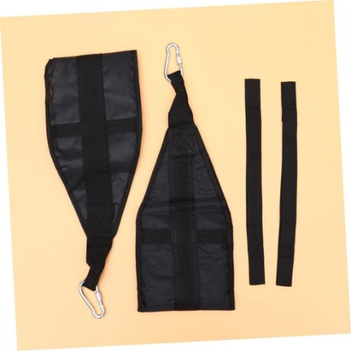Sangles pour abdominaux suspendues pour la barre de traction et le renforcement des muscles abdominaux