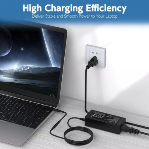 65W Laptop Charger AC Adapter Power Supply Cord 19.5V 3.34A