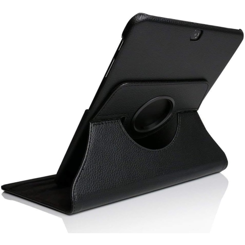 Rotating Case for Samsung Galaxy Tab S3 9.7" T820 T825, 360 Degree Stand [Auto Sleep/Wake] Flip Leather Smart Tablet Cover