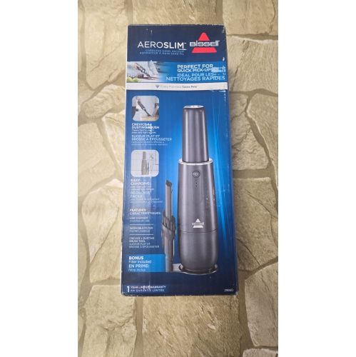 Remis à neuf - aspirateur à main sans fil 2986&nbsp;deniers AeroSlim™ de BISSELL