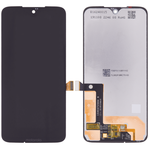 Replacement LCD Assembly No Frame Compatible For Motorola Moto G7(XT1962/19)/G7+/T-Mobile Revvlry+ (Genuine)