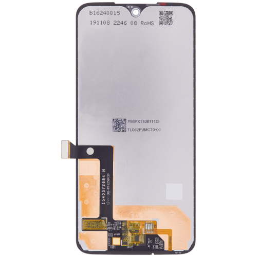 Replacement LCD Assembly No Frame Compatible For Motorola Moto G7(XT1962/19)/G7+/T-Mobile Revvlry+ (Genuine)