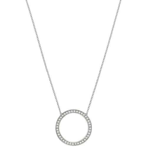 Bulova Ladies Quartz Box-Set 30mm Silver-Tone Stainless Steel Case and Bracelet with Black Mother-of-Pearl Dial with corresponding necklace