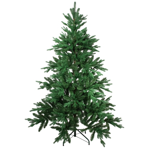 Real Touch Full Alamosa Fir Artificial Christmas Tree - 6.5' -Unlit