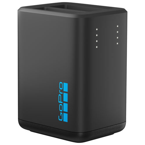 GoPro HERO13 Black Dual Battery Charger with 2 Enduro Batteries