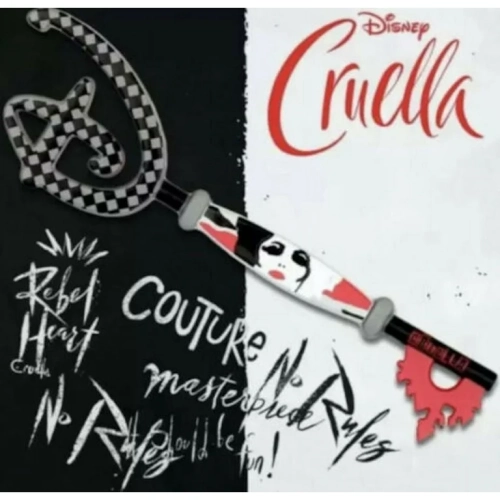 Disney Cruella Live Action Collectible Key New with Tag