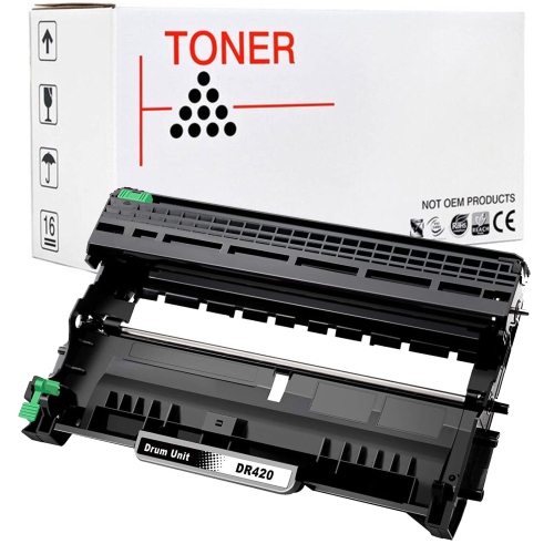 Max Saving – DR-420 DRUM Unit Compatible for Brother DR420 DCP-7060D DCP-7065DN Fit Printer: DCP-7060D,DCP-7065DN