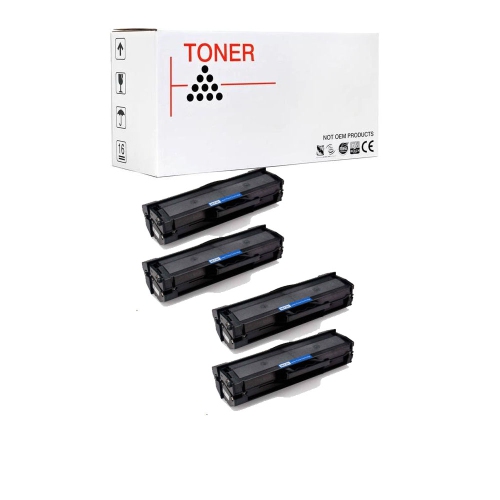 Max Saving - 4Pack MLT-D111 Toner Cartridges Compatible for Samsung MLT-D111S,MLT-D111S D111S Xpress M2020 M2020W M2021 M2021W M2022 M2022W M2070